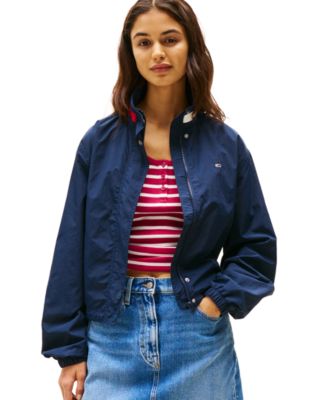 Tommy Jeans - Women's Essential Stand-Collar Jacket
