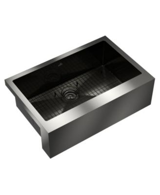 33inch L x 22inch W Kitchen Sink with Accessories