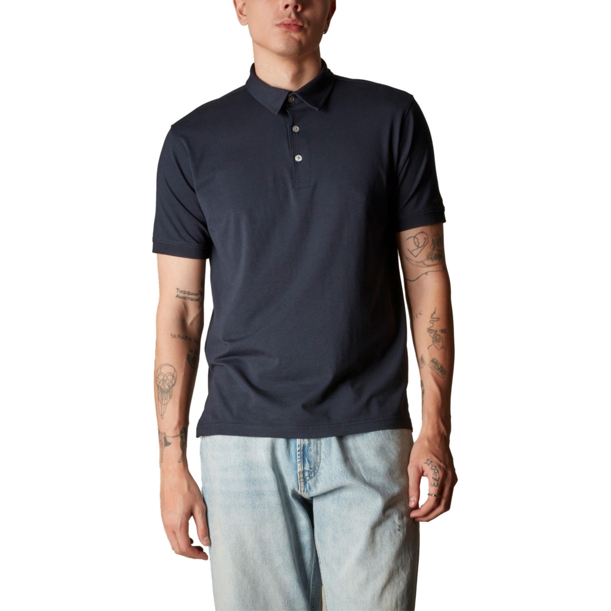 Men's Polo Shirt - Grey