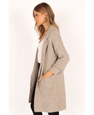 Womens Skylar Open Front Coatigan