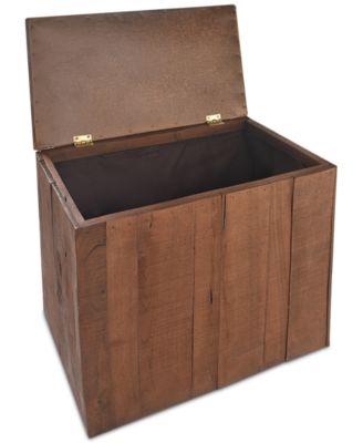 Lamont Laundry Hamper, Wyatt Bench