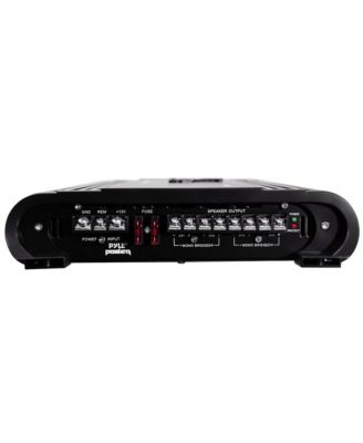 4-Channel Bridgeable MOSFET Car Amplifier, 4000 Watts
