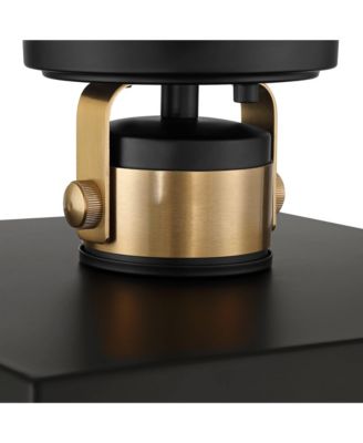 Artemis Semi Flush-Mount Ceiling Light with Modern 2-Light Metal Fixture for Kitchen or Foyer