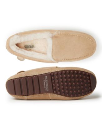 Women's Mel Genuine Shearling Moccasin Slipper
