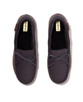 Men's Pierce Microsuede Moccasin House Shoe Slipper