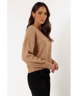 Women's Isabel Button Front Cardigan