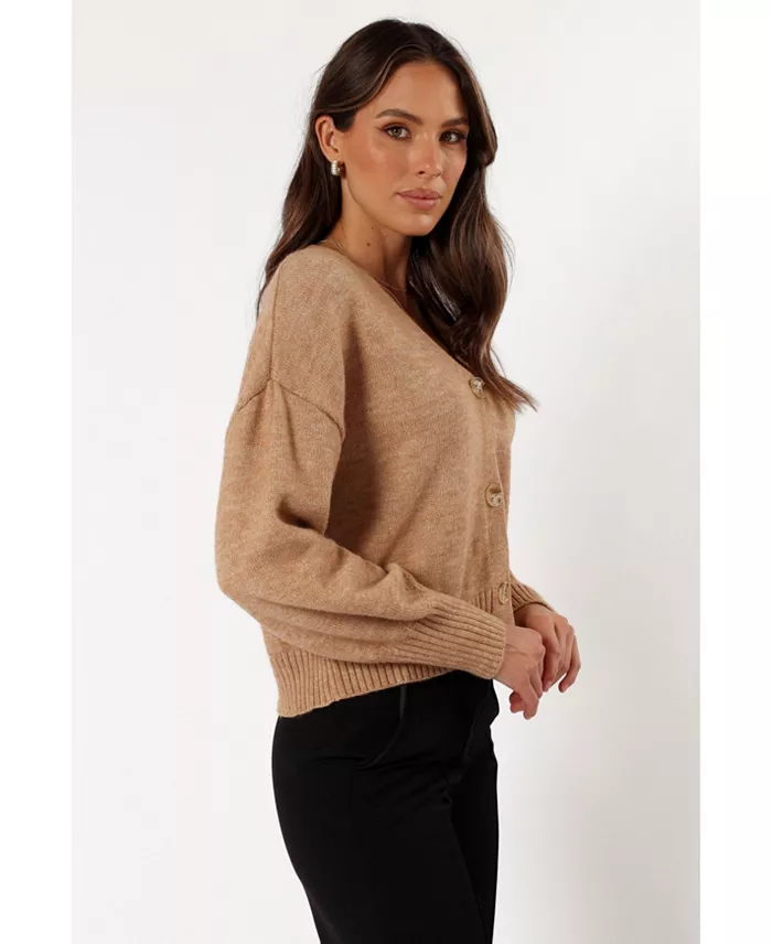 Women's Isabel Button Front Cardigan - thumbnail 8