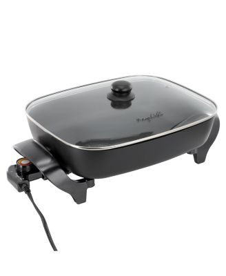 14.96 Inch Electric Fry Pan with Non-Stick Coating