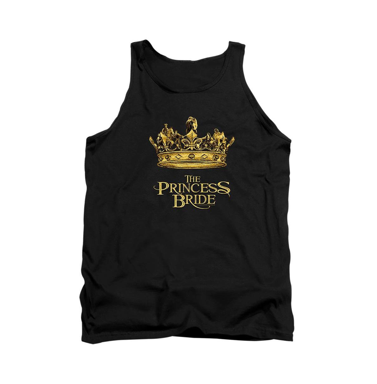 Men's Crown Adult Tank - Black