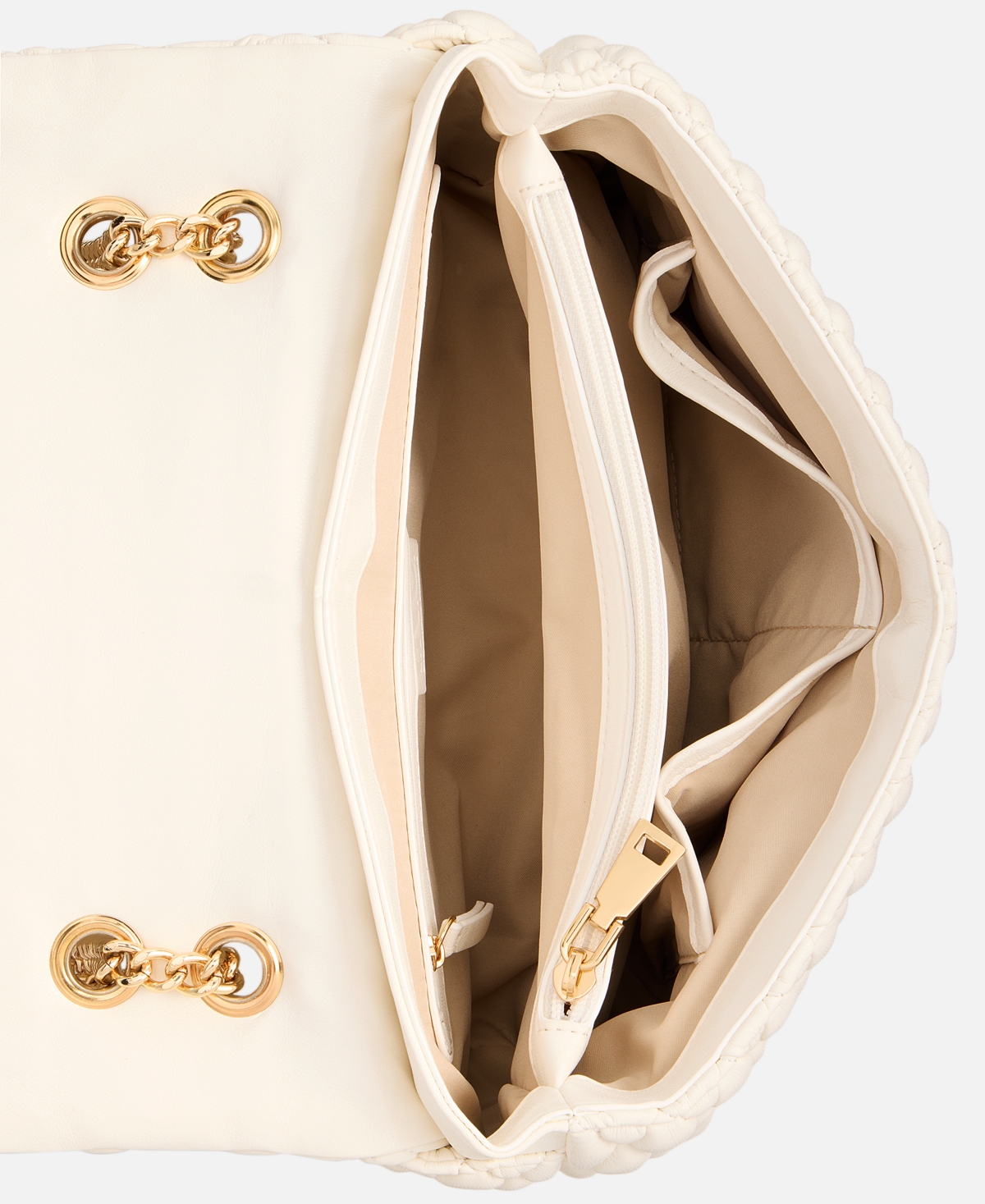 Macy's Soft Aurora Quilted Ajae, Exclusively At  In Vanilla