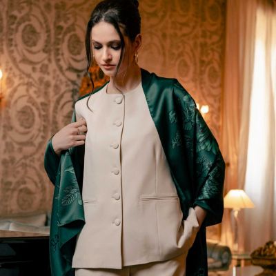 Isabella - Silk Scarf/Shawl for Women