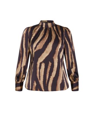 Plus Size Untamed Top