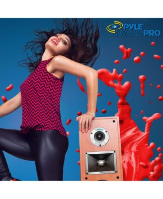 3.75'' Bullet Titanium Horn Tweeter, 300W, Aluminum