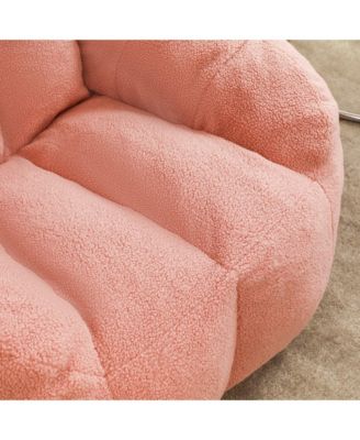 Comfy Bean Bag Chair with Memory Foam, Cozy Lounge Chair for Dorm, Bedroom, Living Room