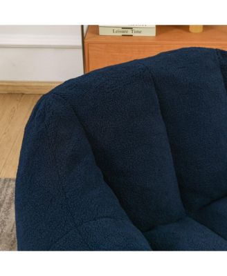 Comfy Bean Bag Chair with Memory Foam, Cozy Lounge Chair for Dorm, Bedroom, Living Room