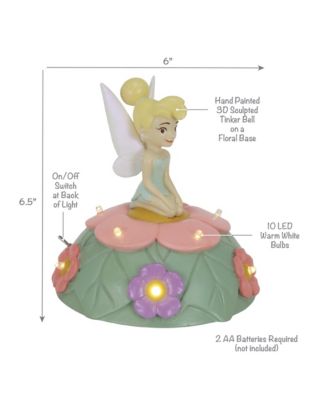 Disney Tinker Bell Table Top Night Light Nursery Lamp
