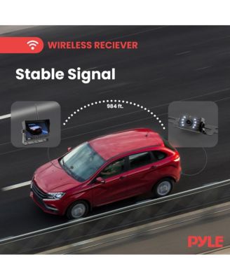 Single CH 7” 1080P HD Digital Waterproof Night Vision Wireless Monitor and Camera System