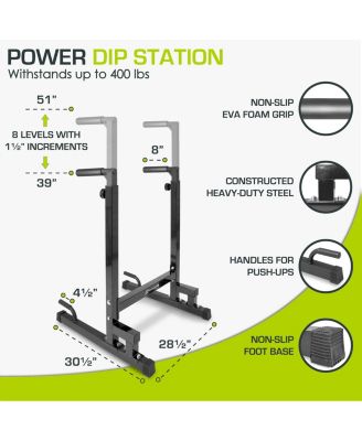 Power Dip Station, Red