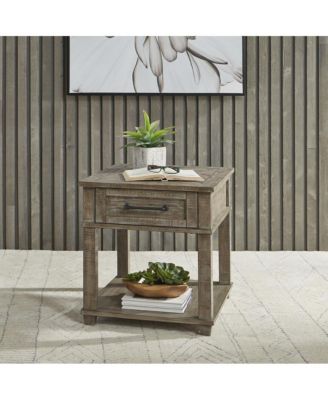 Rectangular End Table