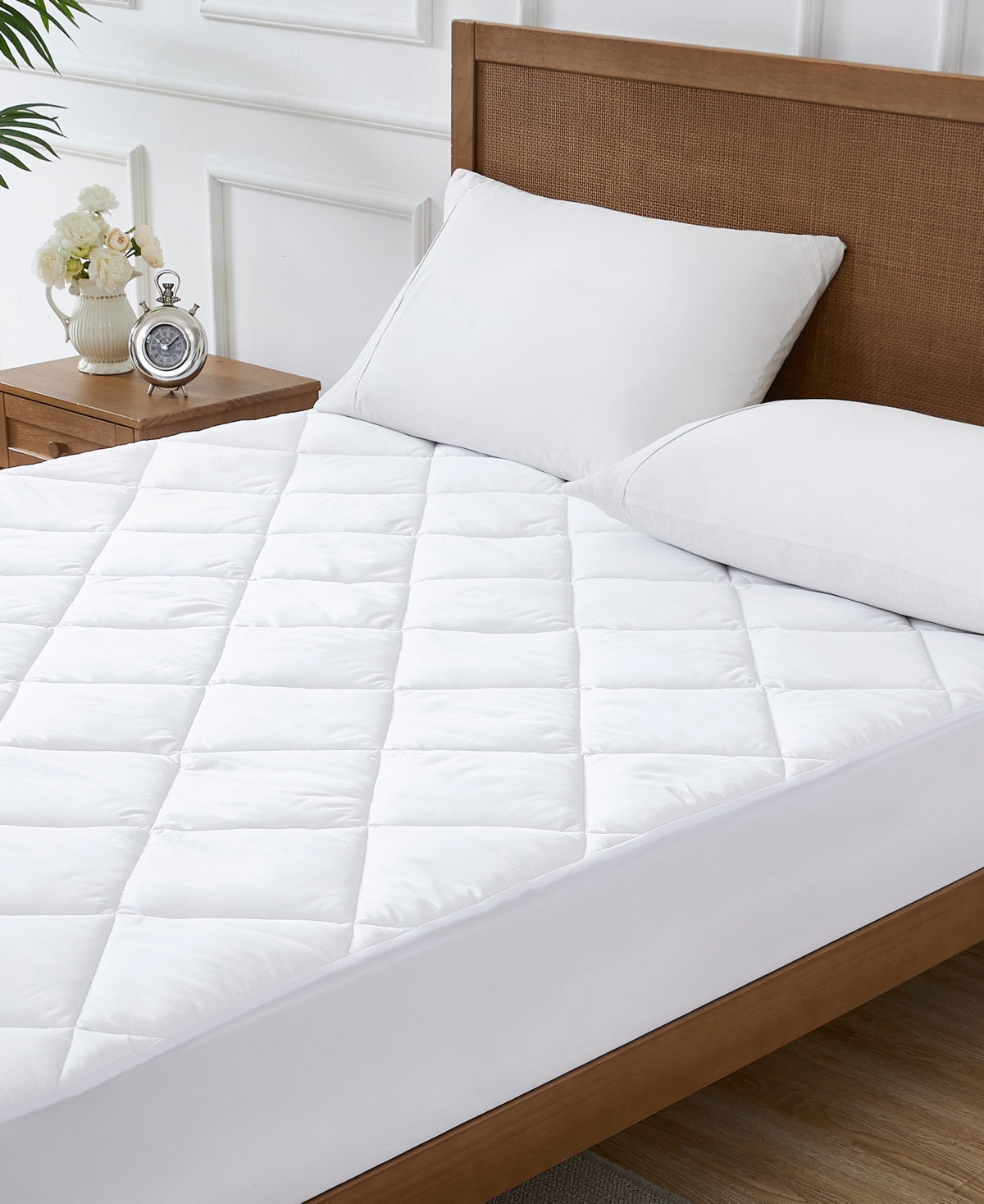 Stearns & Foster Primaloft Plush Down Alternative Mattress Pad, Queen