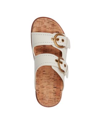 Women's Francii Double Band Flat Slip-On Sandals