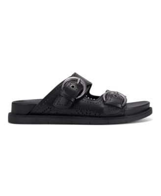 Women's Francii Double Band Flat Slip-On Sandals
