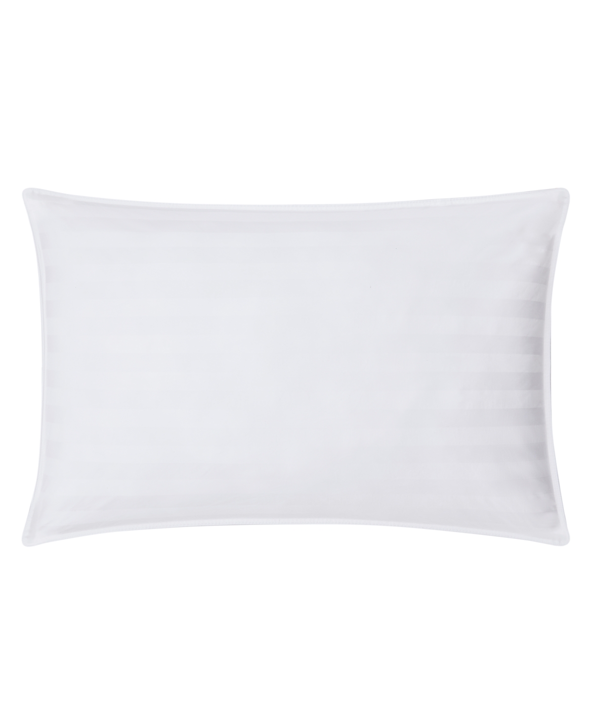 Downlite Flat Extra Soft Sleep Down Pillow, Jumbo In White