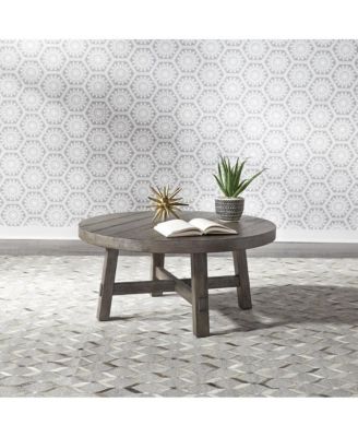 Splay Leg Round Cocktail Table