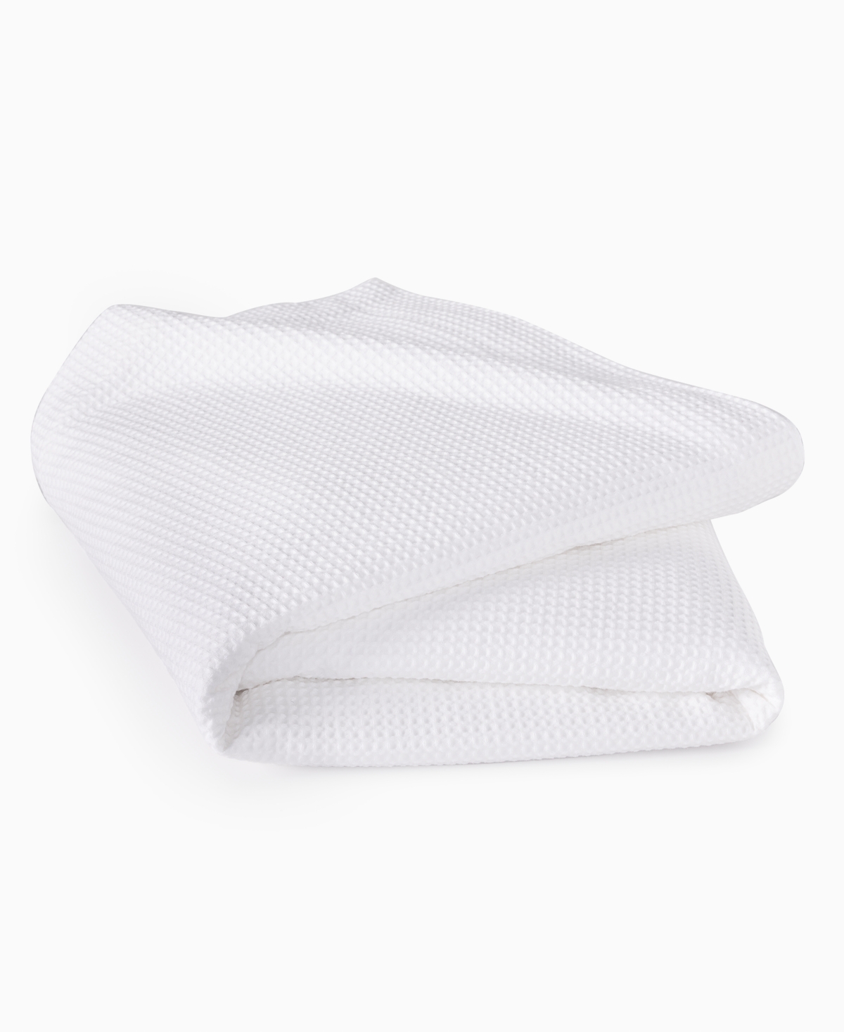 Arch Studio Waffle Cotton Blanket, Twin, Exclusively At Macy's In White