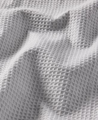 Waffle Cotton Blanket, Twin, Exclusively at Macy's