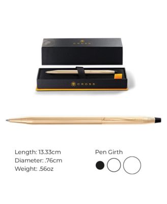 A.T. Cross Classic Century 23KT Gold Plate Ballpoint Pen
