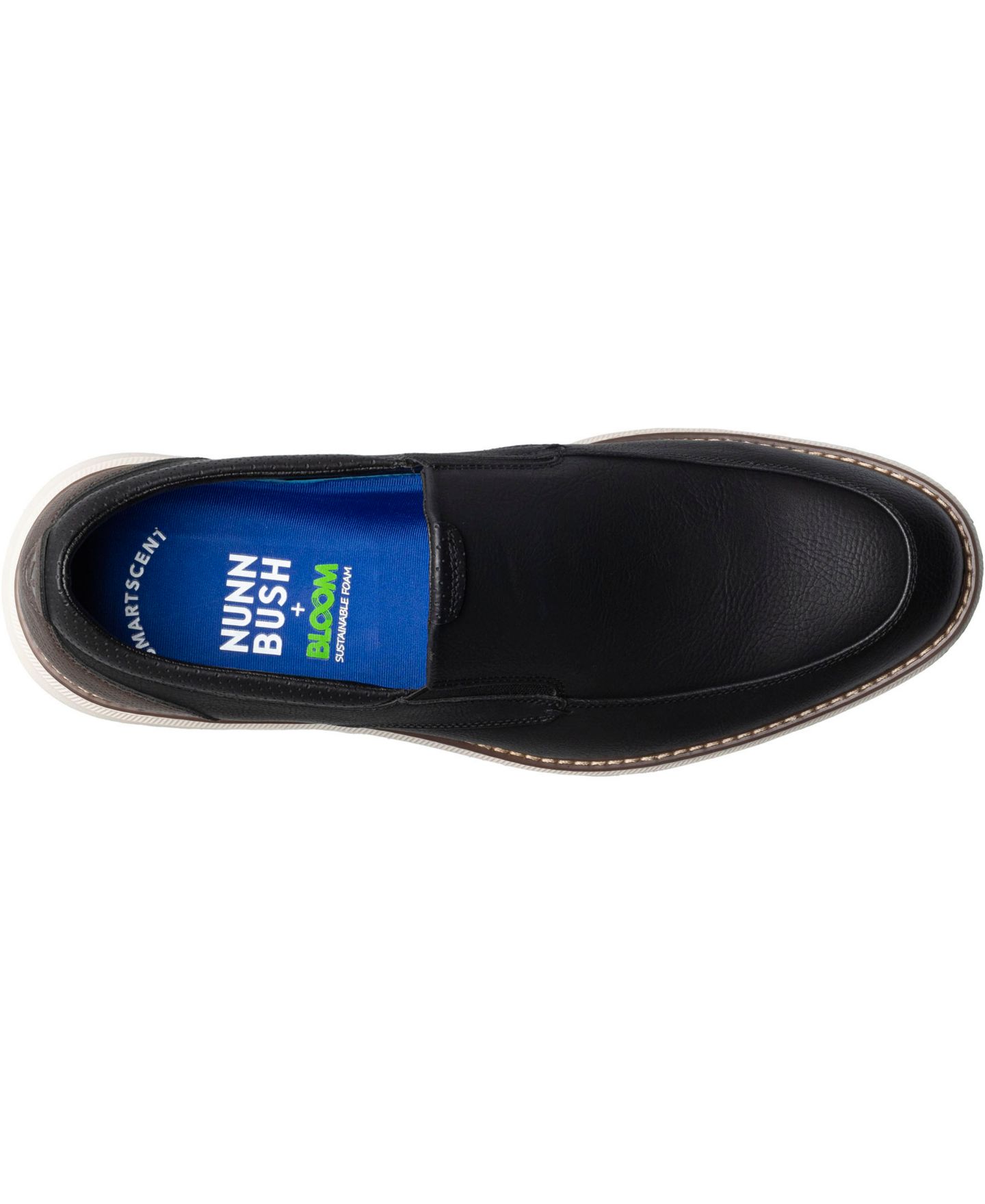 Мужские туфли Nunn Bush Chase Casual Slip On, цвет: Чёрный — фото 6