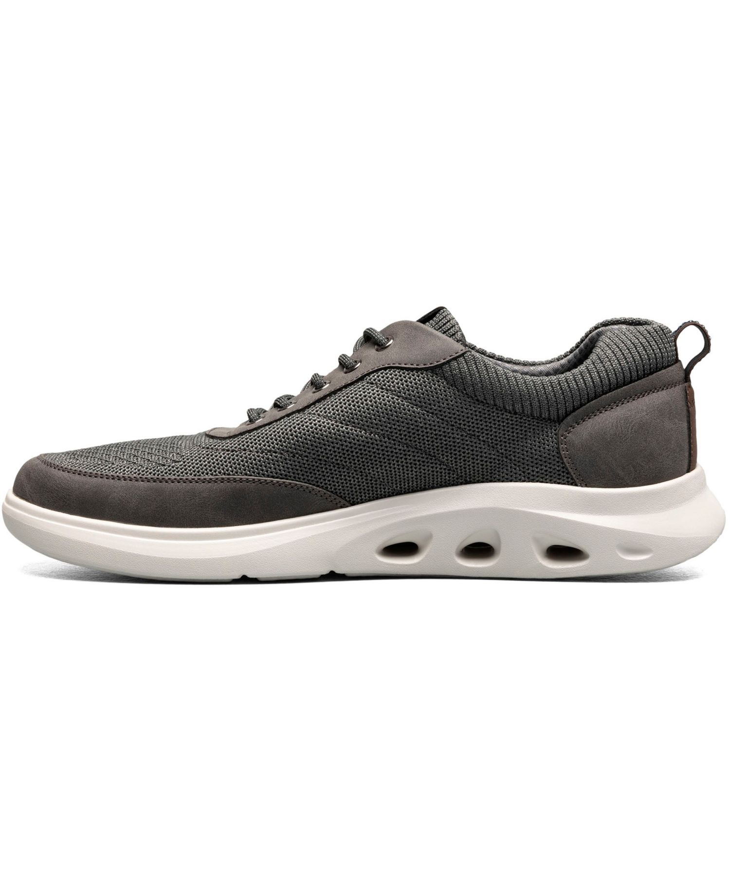 Men's Ponte Knit Moc Toe Sneaker