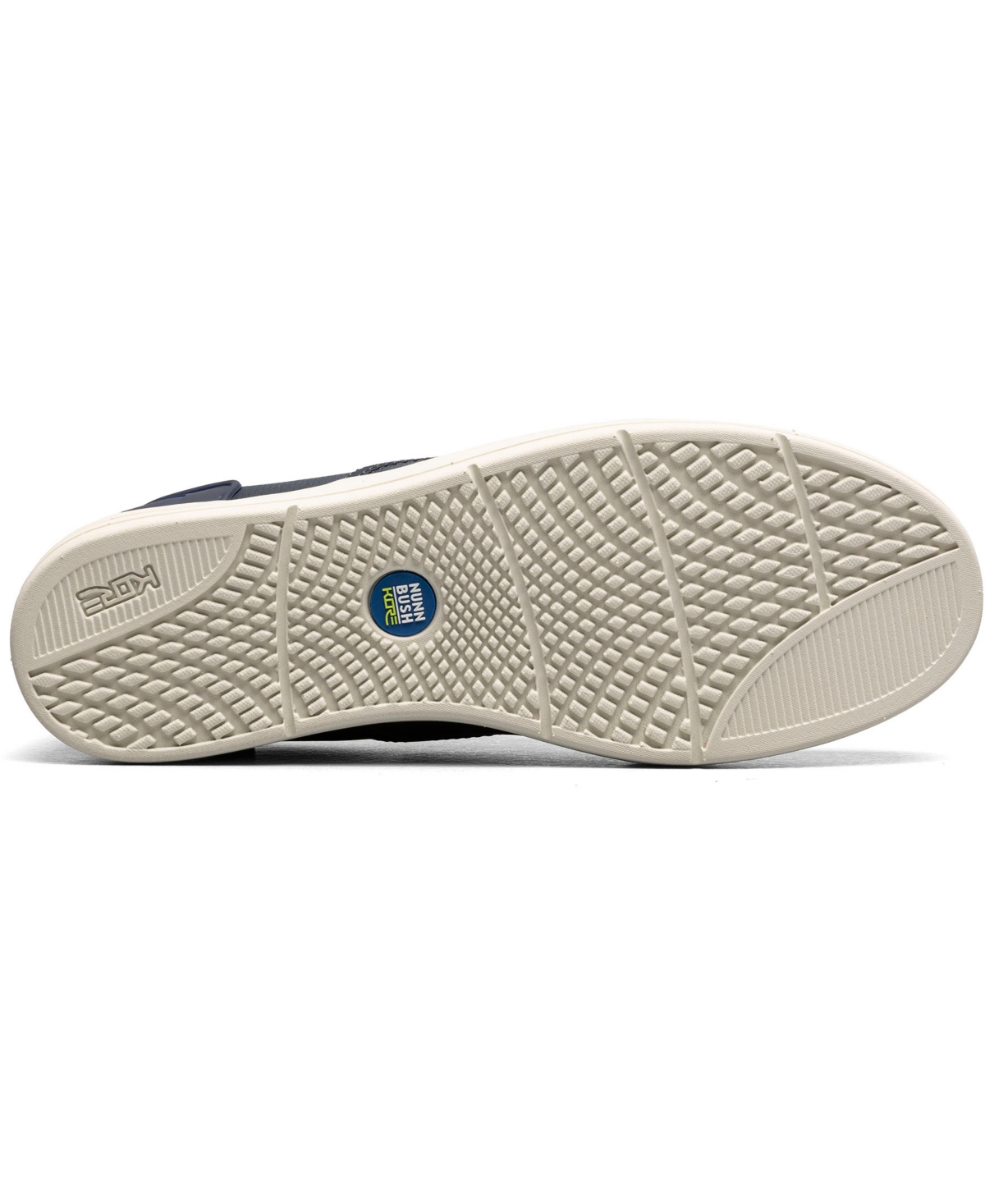 Nunn Bush Men's Kore City Walk Ez Moc Toe Slip On Sneaker In Navy