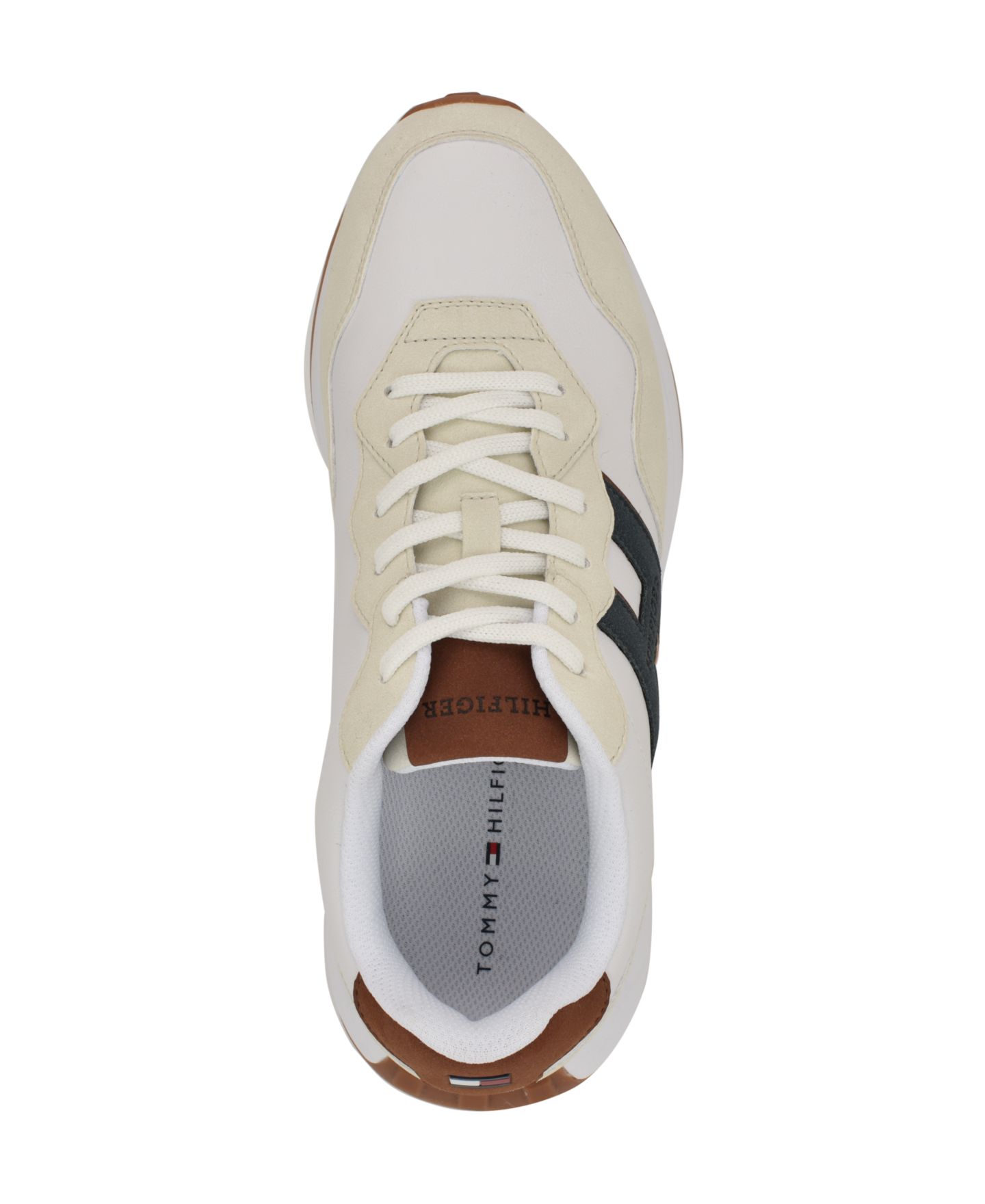 Мужские кроссовки Tommy Hilfiger Vanlon Lace Up Jogger, цвет: Светлый серый — фото 4