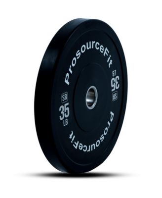 Solid Rubber Bumper Plate, 35 lb