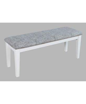Urban Icon Contemporary 45" Upholstered Dining Bench
