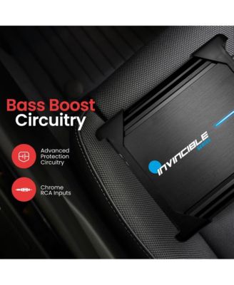 Mono-Block Mosfet Amplifier, 2000W Max, Invincible Series