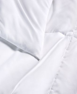 Microfiber Down Alternative Comforter, Twin, Exclusively at Macy's