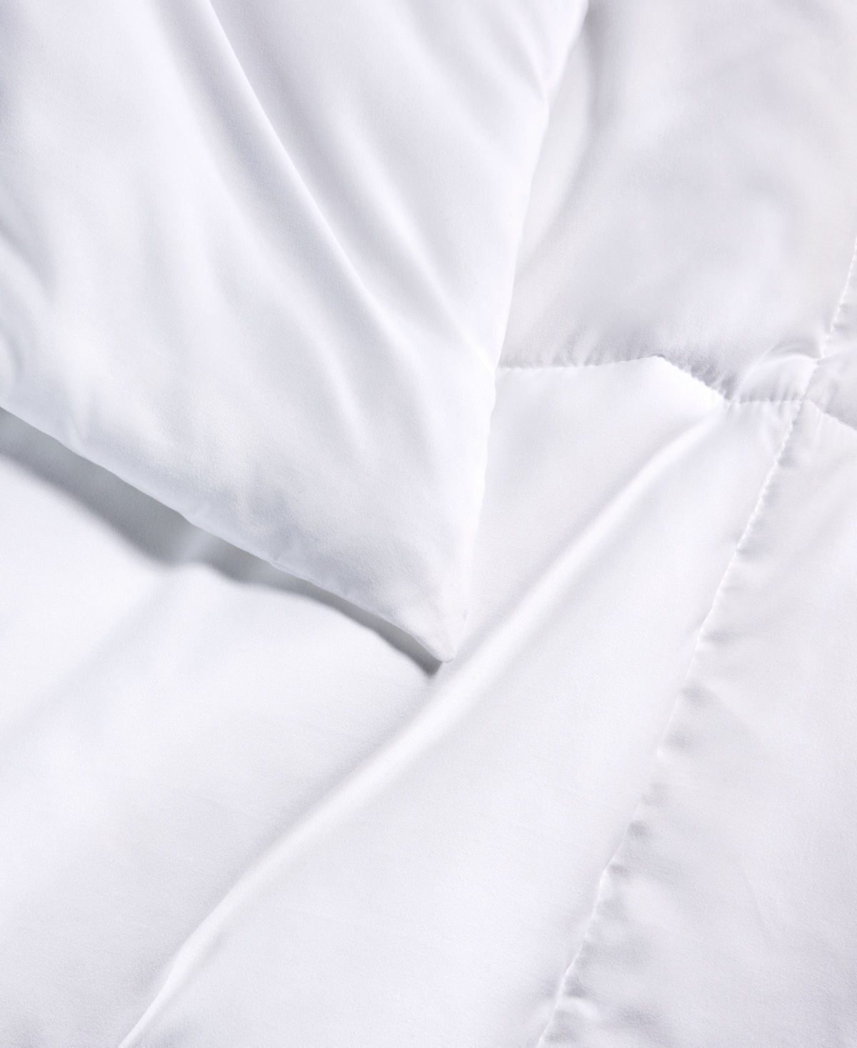 Arch Studio Microfiber Down Alternative Comforter, Twin, Exclusively At Macy's In White