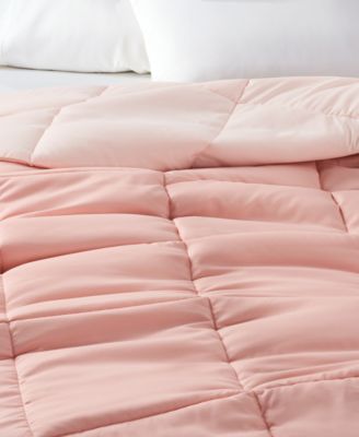Microfiber Down Alternative Comforter, Twin