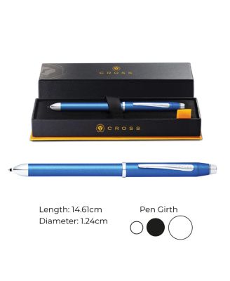 A.T. Cross Tech3+ Multi Function Pen + Pencil with Optional Stylus