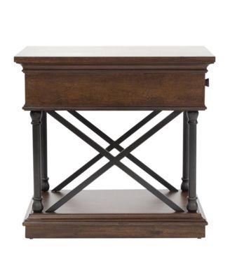 Drawer Chair Side Table