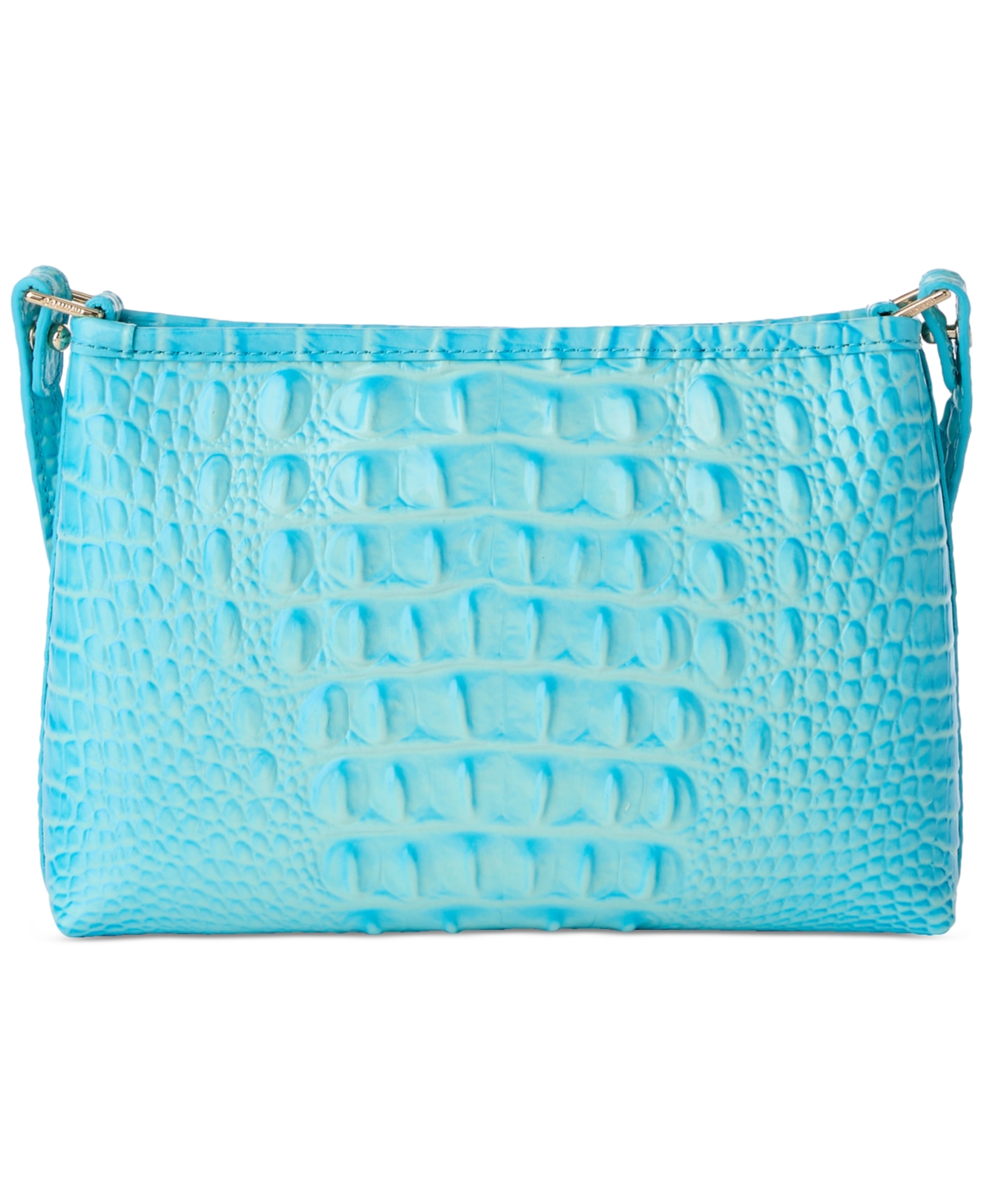 BRAHMIN LORELEI MELBOURNE EMBOSSED LEATHER SHOULDER