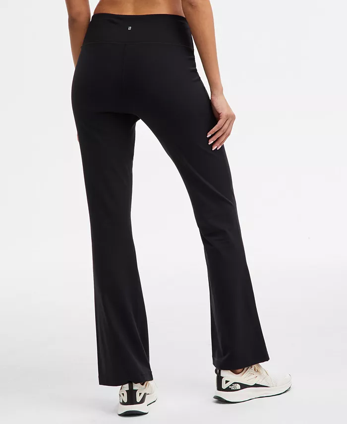 Women's Studio High Rise Flare Leggings - thumbnail 4