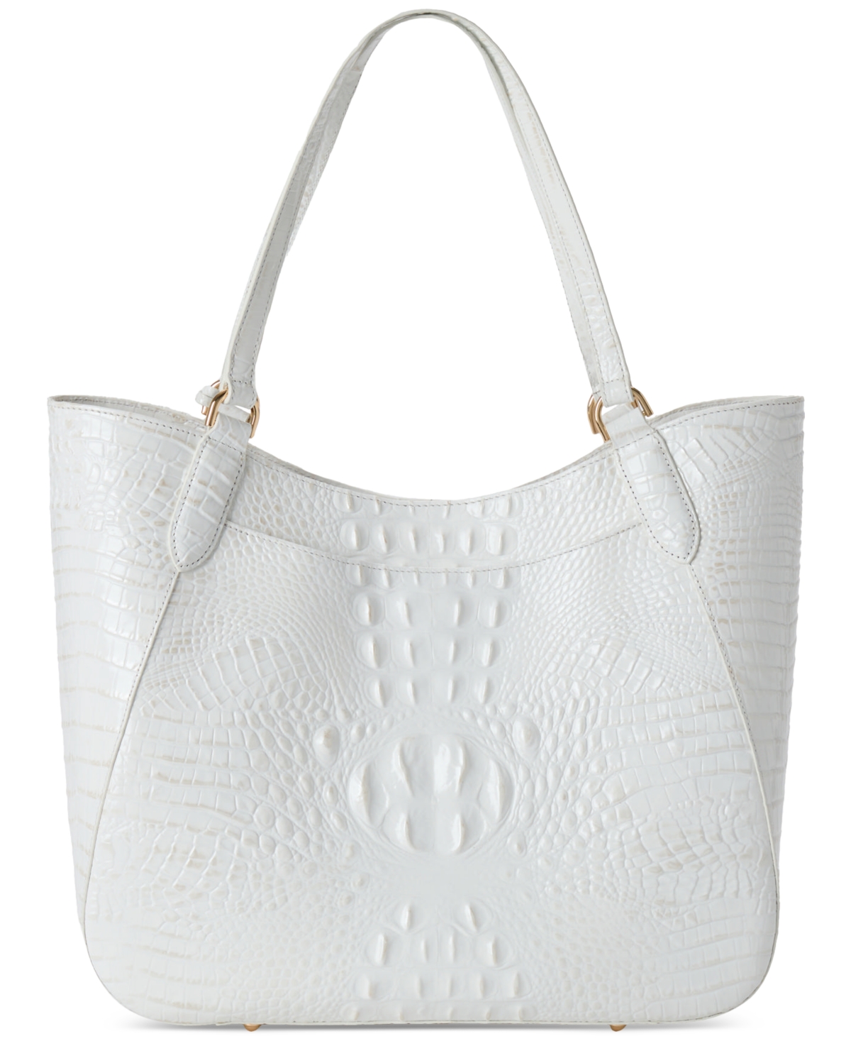 BRAHMIN ALIZA MELBOURNE LARGE LEATHER TOTE 