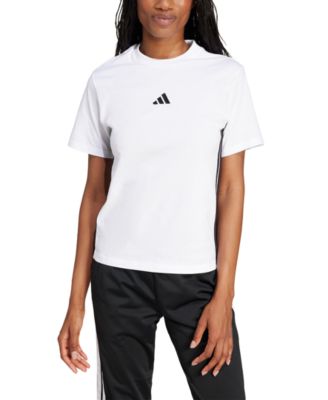 Women's Essentials 3-Stripes Cotton T-Shirt