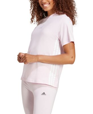 Women's Essentials 3-Stripes Cotton T-Shirt