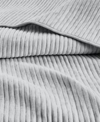 LAST ACT! Heather Jersey 2-Pc. Quilt Set, Twin, Exclusively at Macy's