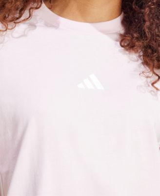 Women's Essentials 3-Stripes Cotton T-Shirt